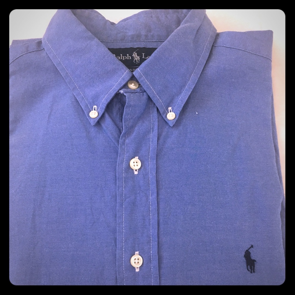 Men’s XL Button Up Long Sleeve